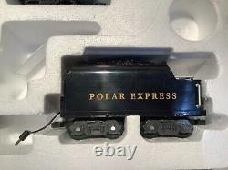 Lionel Trains The Polar Express G Gauge Complete Train Set #1225 withbox Tracks