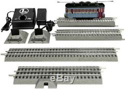 Lionel Trains The Polar Express Trolley Set with Announcement Track, O Gauge N