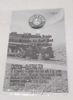 Lionel Transylvania Express Train Set 99% Complete NO TRANSFORMER