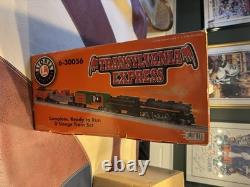 Lionel Transylvania Express Train Set with Smoke & Headlight