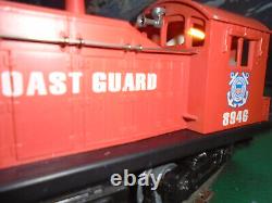 Lionel U. S. Coast Guard NW-2 Diesel and complete O /O27 Freight Train Set