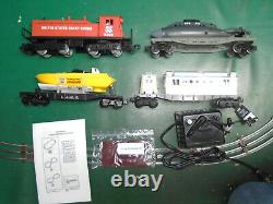 Lionel U. S. Coast Guard NW-2 Diesel and complete O /O27 Freight Train Set