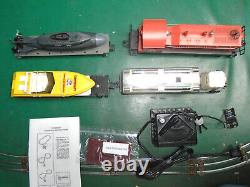 Lionel U. S. Coast Guard NW-2 Diesel and complete O /O27 Freight Train Set