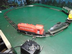 Lionel U. S. Coast Guard NW-2 Diesel and complete O /O27 Freight Train Set