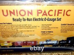 Lionel Union Pacific RTR LionChief Train Set-O Gauge-Starter Set New-Look