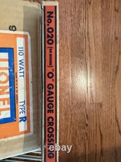 Lionel Vintage Train Track Set Type R