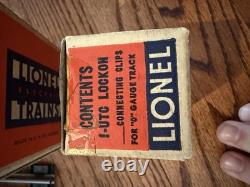 Lionel Vintage Train Track Set Type R