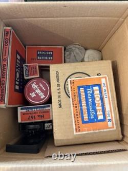 Lionel Vintage Train Track Set Type R