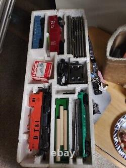 Lionel Yard Master Electric Train Set + additional rolling stock and track