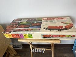 Lionel Yardmaster 1974 Old Stock 027 Gauge Complete Train & Track Set Coca Cola