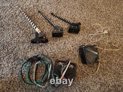 Lionel train set 50 track pieces w 623 and 1655 engines and over 15 train cars