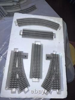 Lionel train set complete with tracks, remote and more