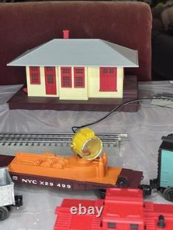 Lionel train set complete with tracks, remote and more