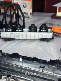 Lionel train set complete with tracks, remote and more