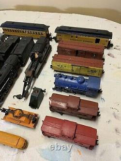 Lot Of AMERICAN FLYER TRAIN SET Vintage A. C. GILBERT CO. NEW HAVEN CONN U. S. A