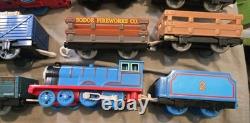 Lot Of Thomas & Friends Trackmaster Engines & Tenders/cargo Cars Tracks