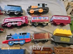 Lot Of Thomas & Friends Trackmaster Engines & Tenders/cargo Cars Tracks