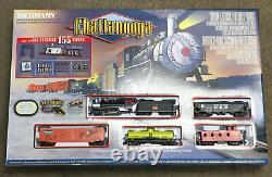 MA6 Bachmann 00626 Chattanooga Electric Train Set with E-Z Track HO Scale