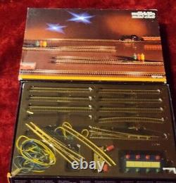 MARKLIN 8191 MINI-CLUB Z Gauge SET-E Train Track Brand NEW In Box, W Germany