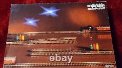 MARKLIN 8191 MINI-CLUB Z Gauge SET-E Train Track Brand NEW In Box, W Germany