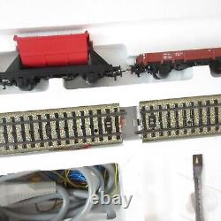 MARKLIN TRAINS HO SCALE #2950 COMPLETE SET withTRANSFORMER & TRACKS FREE SHIPPING
