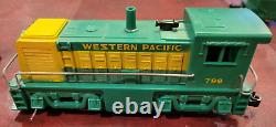 MARX Diesel-Electric Train Set O Gauge with Transformer Track Switcher Works