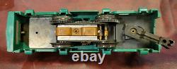 MARX Diesel-Electric Train Set O Gauge with Transformer Track Switcher Works