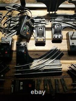 MARX / Lionel Lot O27 Switch Gauge Train Set, track, transformer, switches SEE PICS