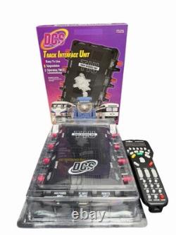 MTH DCS Track Interface Unit & Remote Control Set O Gauge Model Trains (TIU)