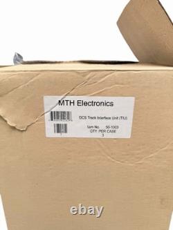 MTH DCS Track Interface Unit & Remote Control Set O Gauge Model Trains (TIU)