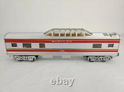 MTH Rail King Santa Fe F3 Passenger Train Set 30-4021-1 With Extra Track C-7+