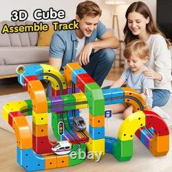 Magic Track Car Baby Racing Runway Slot Stem Educational Electronic Train Rail