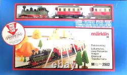 Marklin 2902 Train Set And Extra Box Set Track Ho Scale