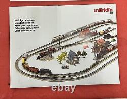 Marklin 2907 Ho Scale Train Starter Set With Box Of Tracks #5191