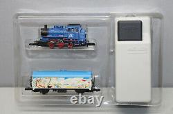 Märklin 81520 Mini Club Train Set Fun Start- Set With Steam Track Z Gauge Boxed