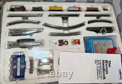 Marklin 8160 Z Scale Z Ga. German Freight Train Starter Set withTrack & Controller