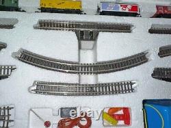 Marklin 8160 Z Scale Z Ga. German Freight Train Starter Set withTrack & Controller