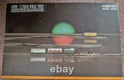 Marklin 8160 Z Scale Z Ga. German Freight Train Starter Set withTrack & Controller