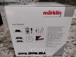 Marklin 81701 Z Scale Train Starter Set US 120V Plus Track