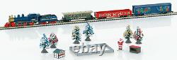 Marklin 81846 Z Scale Christmas Freight Train Set Train / Track / Power Supply