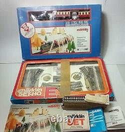 Marklin Germany HO 2902 Train Set AND 5191 EXPANSION SET plus EXTRAS TESTED