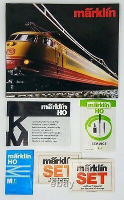 Marklin HO Model Railway Starter Train Additional Track Set 2920 5191 5113