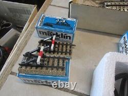 Marklin HO Train Set 2902 Boxed Extra Track Extra Car Switch Track Nice Set