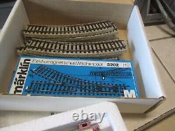 Marklin HO Train Set 2902 Boxed Extra Track Extra Car Switch Track Nice Set