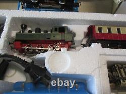 Marklin HO Train Set 2902 Boxed Extra Track Extra Car Switch Track Nice Set