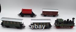 Marklin HO scale Steam train set Einsteigen und losfahren, tested in Orig box