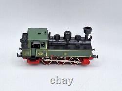 Marklin HO scale Steam train set Einsteigen und losfahren, tested in Orig box