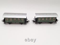 Marklin HO scale Steam train set Einsteigen und losfahren, tested in Orig box