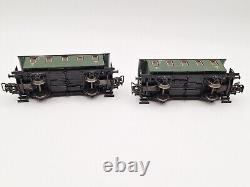 Marklin HO scale Steam train set Einsteigen und losfahren, tested in Orig box