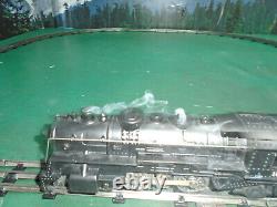 Marx #1666 Steam Locomotive and Complete O/O27 5 unit Freight Train Set